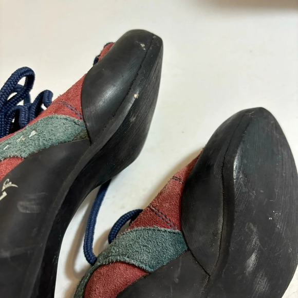 Boreal S-2 fusion‎ fire climbing approach lace up shoes in size 7  women’s - Picture 13 of 14